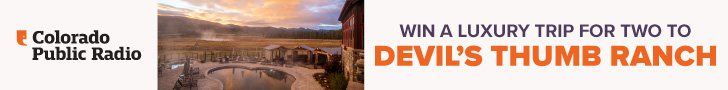 Win a luxury trip for two to Devil's Thumb Ranch